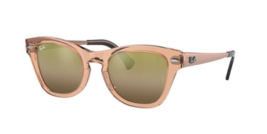Ray-Ban RB0707SM 6449G7 Transparant Bruin