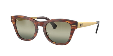 Ray-Ban RB0707SM 954/G4 Havana gestreept
