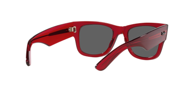 Ray-Ban Mega Wayfarer RB0840S 6679B1 Transparant Rood