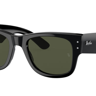 Ray-Ban Mega Wayfarer RB0840S 901/31 Zwart