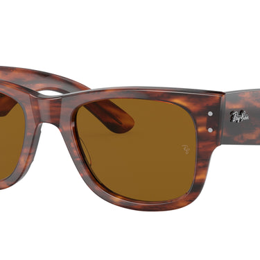 Ray-Ban Mega Wayfarer RB0840S 954/33 Havana Gestreept