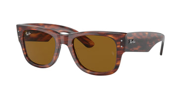 Ray-Ban Mega Wayfarer RB0840S 954/33 Havana Gestreept