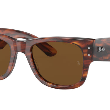 Ray-Ban Mega Wayfarer RB0840S 954/57 Havana Gestreept