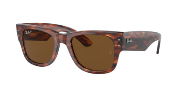 Ray-Ban Mega Wayfarer RB0840S 954/57 Havana Gestreept
