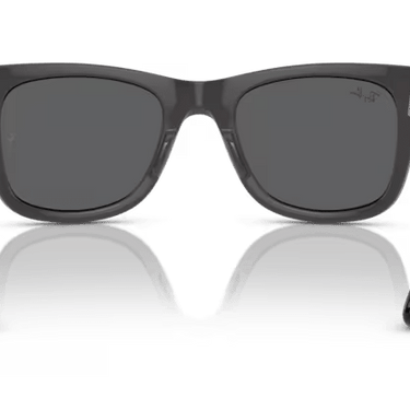Ray-Ban Mega Wayfarer RB0840S 1406B1 Transparant Zwart