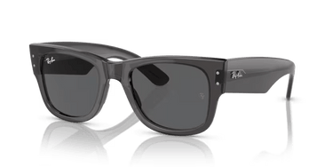 Ray-Ban Mega Wayfarer RB0840S 1406B1 Transparant Zwart