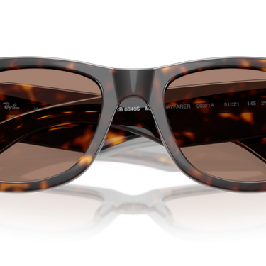 Ray-Ban Mega Wayfarer RB0840S 902/4E Havana