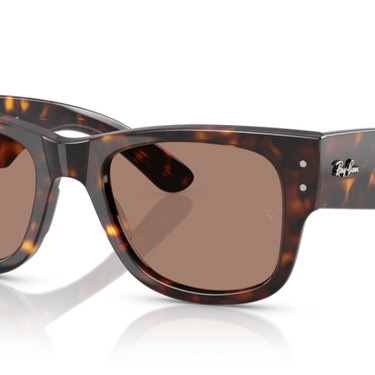 Ray-Ban Mega Wayfarer RB0840S 902/1A Havana