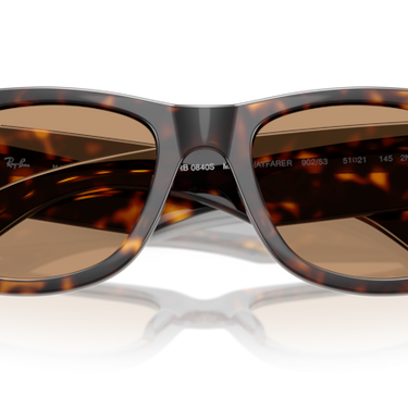 Ray-Ban Mega Wayfarer RB0840S 902/53 Havana