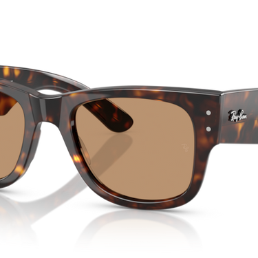 Ray-Ban Mega Wayfarer RB0840S 902/53 Havana