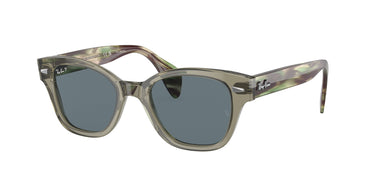 Ray-Ban RB0880S 66353R Transparant Groen