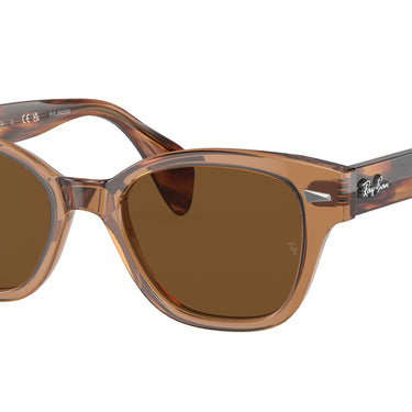 Ray-Ban RB0880S 664057 Transparant Bruin