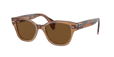 Ray-Ban RB0880S 664057 Transparant Bruin