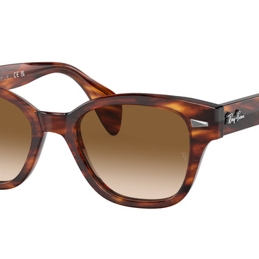 Ray-Ban RB0880S 954/51 Havana Gestreept