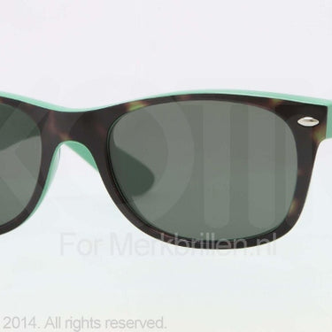 Ray-Ban Zonnebril RB2132 Havana-Groen