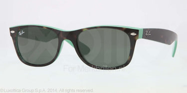 Ray-Ban Zonnebril RB2132 Havana-Groen