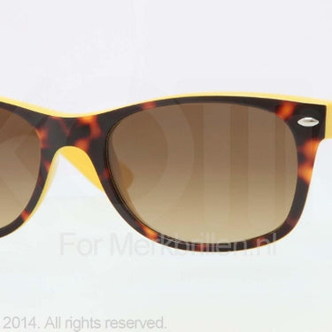 Ray-Ban Zonnebril RB2132 Havana, geel-Bruin