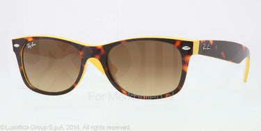 Ray-Ban Zonnebril RB2132 Havana, geel-Bruin