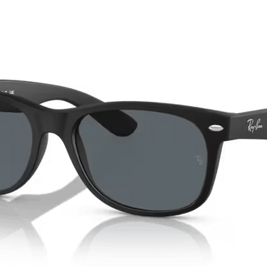 Ray-Ban Wayfarer RB2132 622/R5 Rubber zwart