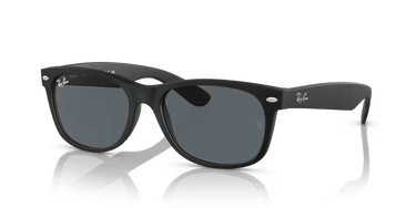 Ray-Ban Wayfarer RB2132 622/R5 Rubber zwart