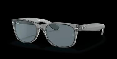 Ray-Ban Wayfarer RB2132 64503R Transparent grijs