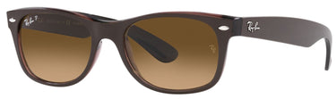 Ray-Ban Wayfarer RB2132 6608M2 Transparant Bruin