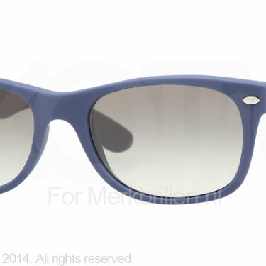 Ray-Ban Zonnebril RB2132 811/32 Blauw-Grijs