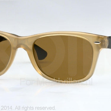 Ray-Ban Zonnebril RB2132 Honing-Bruin