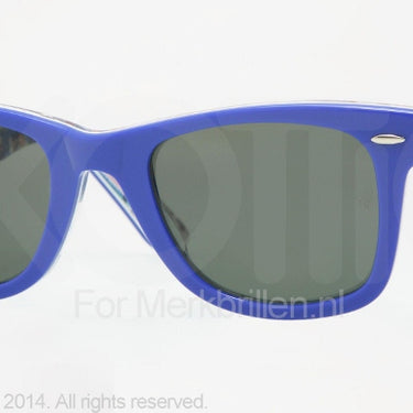 Ray-Ban Zonnebril RB2140 Blue/subway crystal green