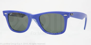 Ray-Ban Zonnebril RB2140 Blue/subway crystal green