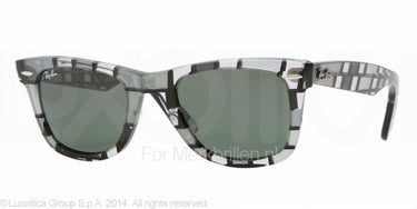 Ray-Ban Zonnebril RB2140 Grijs-Groen