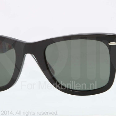 Ray-Ban Zonnebril RB2140 1131 Zwart-Groen