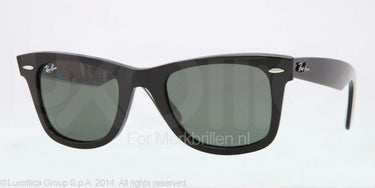 Ray-Ban Zonnebril RB2140 1131 Zwart-Groen
