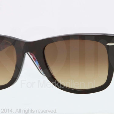 Ray-Ban Zonnebril RB2140 113285 Havana-Bruin