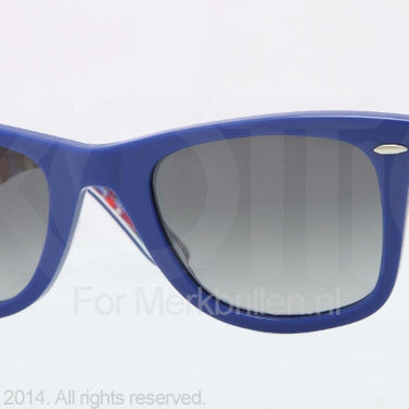 Ray-Ban Zonnebril RB2140 113471 Blauw-Grijs
