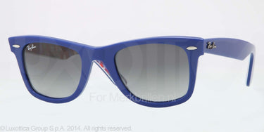 Ray-Ban Zonnebril RB2140 113471 Blauw-Grijs