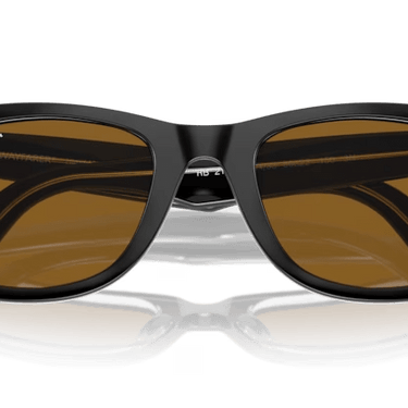 Ray-Ban Wayfarer RB2140 129433 Zwart op Transparant