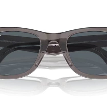 Ray-Ban Wayfarer RB2140 1355R5 Grijs op transparant