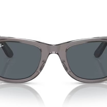Ray-Ban Wayfarer RB2140 1355R5 Grijs op transparant