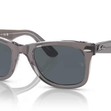 Ray-Ban Wayfarer RB2140 1355R5 Grijs op transparant