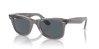 Ray-Ban Wayfarer RB2140 1355R5 Grijs op transparant