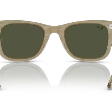 Ray-Ban Wayfarer RB2140 138731 Photo Gestreept Grijs