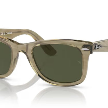 Ray-Ban Wayfarer RB2140 138731 Photo Gestreept Grijs