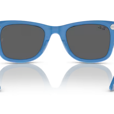 Ray-Ban Wayfarer RB2140 1409B1 Fotochroom Gestreept Blauw