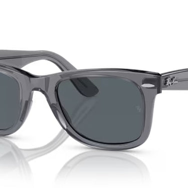 Ray-Ban Wayfarer RB2140 6773R5 Transparant Grijs