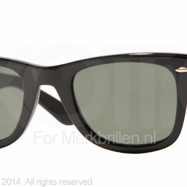 Ray-Ban Zonnebril RB2140 901S Zwart-Groen