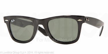 Ray-Ban Zonnebril RB2140 901S Zwart-Groen