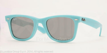 Ray-Ban Zonnebril RB2140 Dark turquoise crystal mirror silver-black