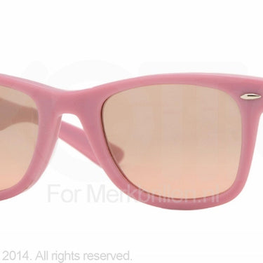Ray-Ban Zonnebril RB2140 Dark pink crys.brown-pink silver mirror
