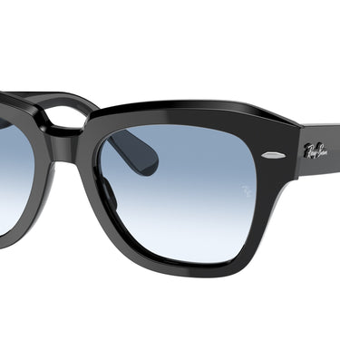 Ray-Ban State Street RB2186 901/3F Zwart